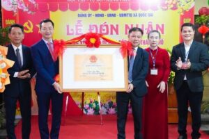 Lễ đón nhận Bằng xếp hạng di tích cấp thành phố đình Sài Khê