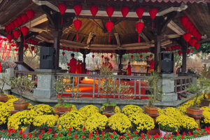 Nhà hát Múa rối Thăng Long mang không khí xuân đến với Nhân dân và du khách