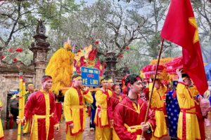 Lễ hội Gióng đền Sóc đón hơn 45.000 lượt khách trong 3 ngày chính hội