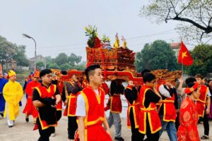 Xã Thượng Phúc chuẩn bị sẵn sàng cho Lễ hội chùa Đậu