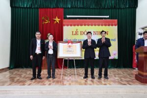 Xã Hòa Xá đón nhận Bằng xếp hạng Di tích lịch sử – văn hóa cấp thành phố đình thôn Nội Lưu