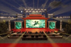 Chương trình nghệ thuật đặc biệt “Đêm Linh thiêng – Hào khí Thánh Gióng”