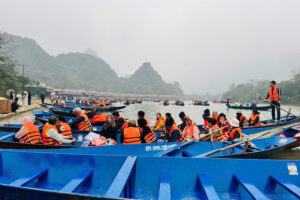 Nhiều điểm mới trong công tác tổ chức, quản lý Lễ hội Du lịch chùa Hương năm 2026