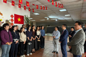 Phó Giám đốc Sở Phạm Xuân Tài thăm, động viên HLV, VĐV Thủ đô