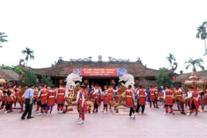 Dấu ấn 600 năm chiến thắng Chúc Động – Tốt Động lan tỏa trong Lễ hội Đình làng Tốt Động Xuân Bính Ngọ 2026