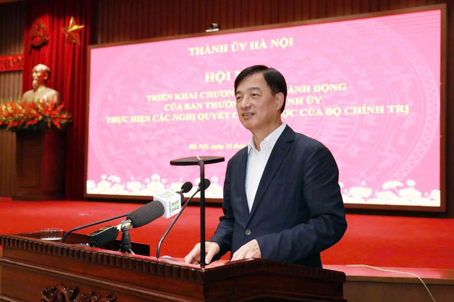 Hà Nội triển khai đồng bộ để đưa các Nghị quyết vào cuộc sống