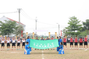 Xã Mê Linh khai mạc Giải bóng đá tranh Cúp Hai Bà Trưng năm 2026
