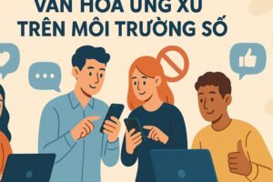 Ban hành Bộ Quy tắc ứng xử văn hóa trên môi trường số