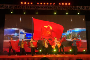 Nhà hát Ca Múa Nhạc Thăng Long tổ chức chương trình nghệ thuật “Diên Hồng khai hội” chào mừng cuộc bầu cử đại biểu Quốc hội khóa XVI và HĐND các cấp nhiệm kỳ 2026–2031