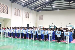 Khai mạc Giải thể thao học sinh phổ thông xã Thạch Thất năm học 2025 – 2026