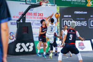 Sôi nổi Giải bóng rổ 3×3 Hà Nội mở rộng năm 2026