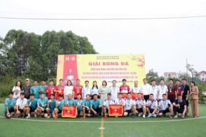 Giải Bóng đá mừng Đảng, mừng Xuân Bính Ngọ 2026 tại xã Quảng Bị