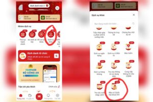 Các bước đơn giản để cử tri đăng ký bầu cử qua ứng dụng VNeID