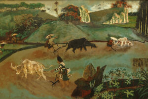 Triển lãm “Hồn quê” kỷ niệm 100 năm ngày sinh họa sĩ Hoàng Sùng