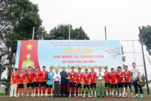 Giải Bóng đá thanh niên xã Trần Phú lần thứ I – 2026