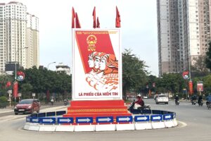 Phường Hà Đông sẵn sàng cho Ngày hội bầu cử