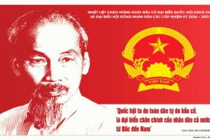 Nhiệt liệt chào mừng Ngày bầu cử đại biểu Quốc hội khóa XVI và bầu cử HĐND các cấp nhiệm kỳ 2026-2031!