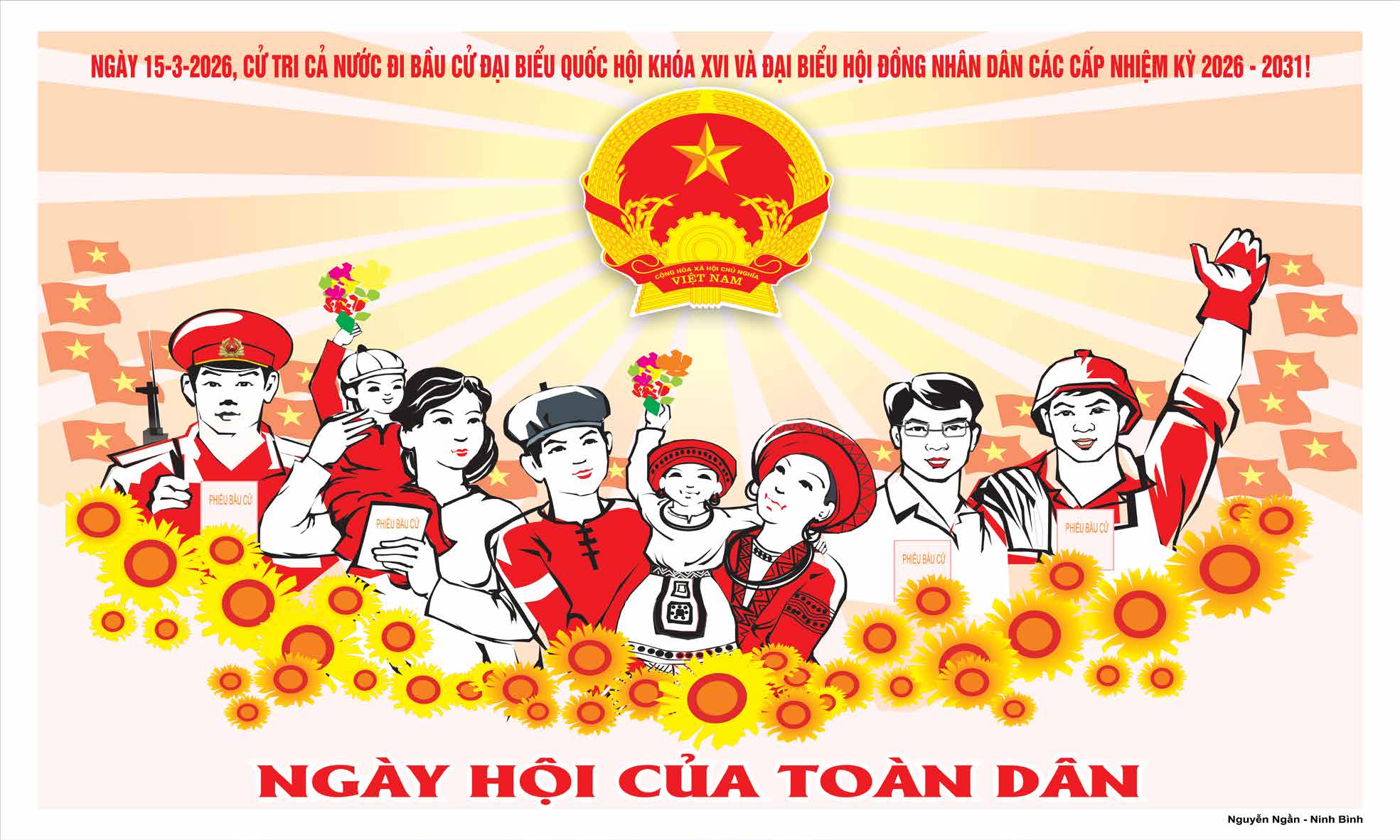 Ngày hội của toàn dân!