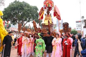 Phát huy nét đẹp truyền thống trong các lễ hội xuân tại phường Kiến Hưng