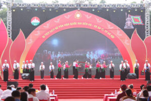 Lễ hội Tản Viên Sơn Thánh năm 2026 khai mạc trang trọng tại Đền Hạ