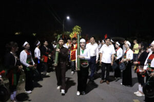 Linh thiêng nghi lễ rước nước – Hồn cốt lễ hội Tản Viên Sơn Thánh