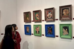 Triển lãm “Vườn tao ngộ”