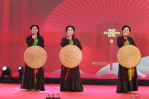 Xã Cổ Đô đẩy mạnh xây dựng đời sống văn hóa cơ sở, hướng tới phát triển bền vững