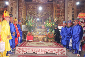 Khai hội Đình Thanh Lũng – Nét đẹp truyền thống của quê hương Quảng Oai