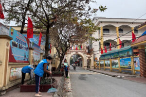 Đan Phượng phát động cuộc thi “Sáng – xanh – sạch – đẹp – an toàn – thông minh” năm 2026