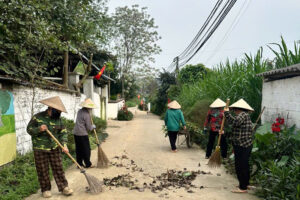 Yên Bài chung tay xây dựng thôn, xóm sáng – xanh – sạch – đẹp – an toàn