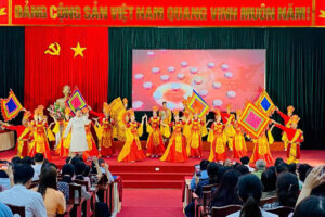 Ô Diên khơi dậy sức dân, tạo nền tảng xây dựng đời sống văn hóa bền vững