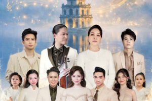 Live Concert “Hà Nội bình yên” diễn ra tại phố đi bộ Hồ Hoàn Kiếm