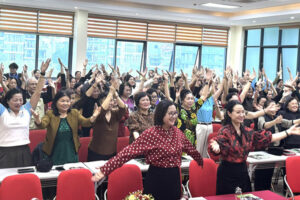 Phường Ba Đình tổ chức nhiều hoạt động hưởng ứng Ngày Quốc tế Hạnh phúc 20/3