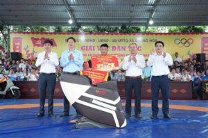 Giải Vật Dân tộc truyền thống xã Dương Hoà mở rộng Xuân Bính Ngọ 2026 thành công tốt đẹp