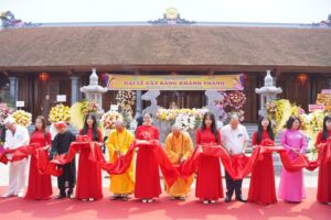 Lễ khánh thành chùa Diên Phúc, xã Chuyên Mỹ