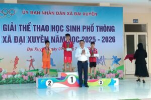 Đại Xuyên tổ chức Giải thể thao học sinh phổ thông năm 2025-2026
