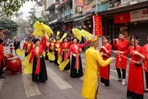 Sắp diễn ra Lễ hội truyền thống Di tích Quốc gia đặc biệt Đền Bạch Mã năm 2026