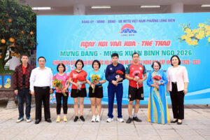 Phường Long Biên tổ chức Ngày hội Văn hóa – Thể thao mừng Đảng, mừng Xuân Bính Ngọ 2026