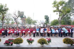 Xã Phù Đổng khai mạc Giải thể thao học sinh phổ thông năm học 2025–2026