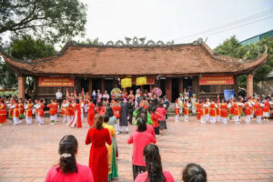 Lễ hội Kén rể thôn Đường Yên – nét đẹp văn hoá dân gian độc đáo