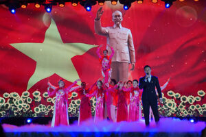 Tổ chức biểu diễn nghệ thuật chào mừng cuộc bầu cử đại biểu Quốc hội khóa XVI và bầu cử đại biểu HĐND các cấp nhiệm kỳ 2026 – 2031