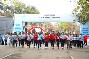 Nhiều hoạt động chào mừng 80 năm Ngày truyền thống Ngành Thể dục thể thao Việt Nam và Ngày chạy Olympic vì sức khỏe toàn dân năm 2026