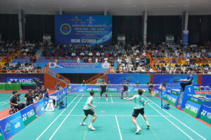 Chung kết kịch tính, lan tỏa sức hút từ Giải cầu lông quốc tế Ciputra Hanoi 2026