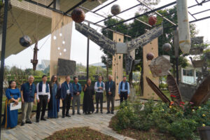 Từ di vật chiến tranh đến thông điệp hòa bình trong không gian sắp đặt mới