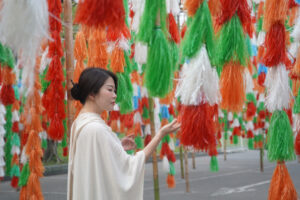 “Vũ điệu xuân” – Lễ hội sắc màu đánh thức di sản tại Bảo tàng Hà Nội