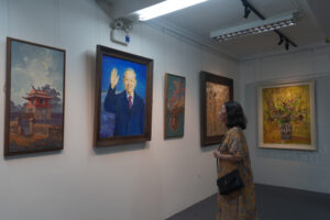 Khai mạc chuỗi triển lãm mỹ thuật “Việt Nam – Kỷ nguyên vươn mình” và “Hà Nội trong mắt ai”