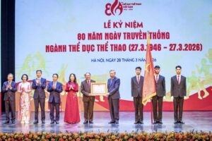 Tổ chức trọng thể Lễ kỷ niệm 80 năm Ngày truyền thống Ngành Thể dục thể thao