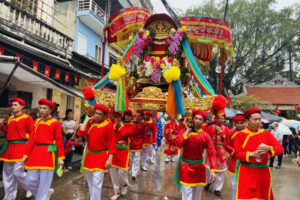Kiểm tra công tác tổ chức lễ hội đền Đại Lộ: Bảo đảm an toàn, giữ gìn giá trị truyền thống