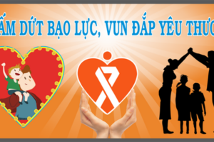 Phường Vĩnh Tuy phát động chiến dịch “Chấm dứt bạo lực, vun đắp yêu thương”