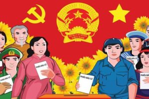 Phường Lĩnh Nam tổ chức cuộc thi sáng tác, biểu diễn các tác phẩm tuyên truyền về bầu cử